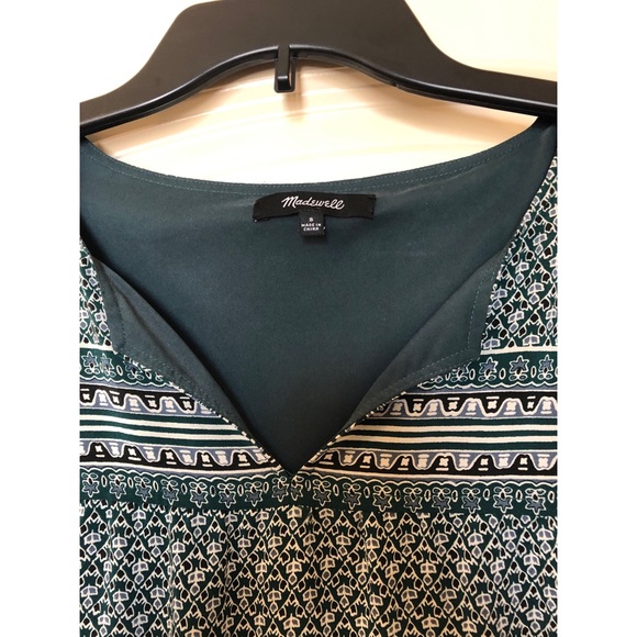 Madewell Starland Bell-Sleeve Dress - Picture 5 of 6